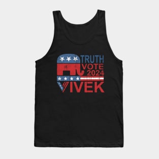 Vivek Ramaswamy Truth Vote 2024 Tank Top